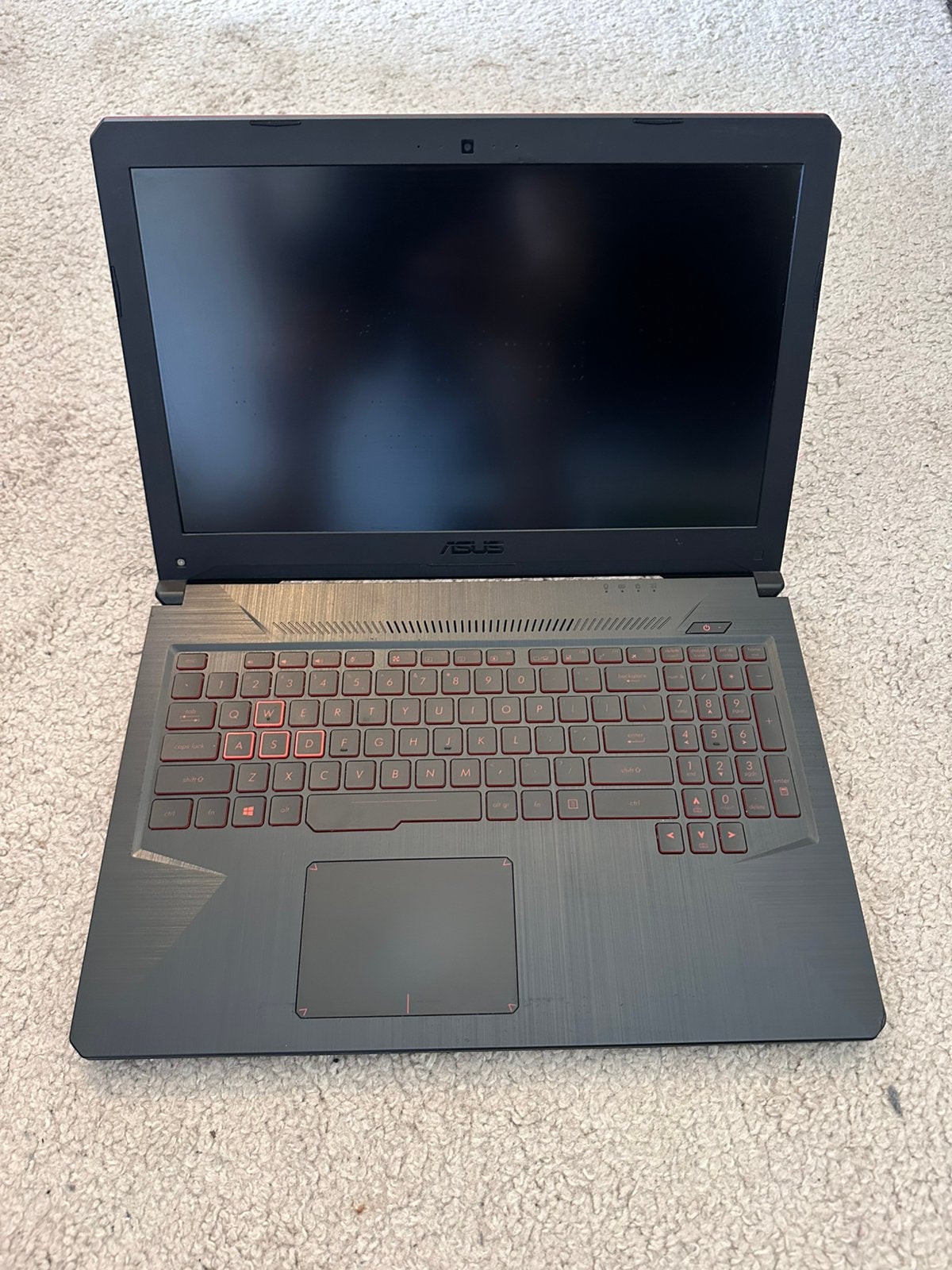 Asus tuf FX504g, i7, GTX1050TI, 8gb Ram, Computers en Software, Windows Laptops, Met videokaart, 2 tot 3 Ghz, 8 GB, Ophalen of Verzenden