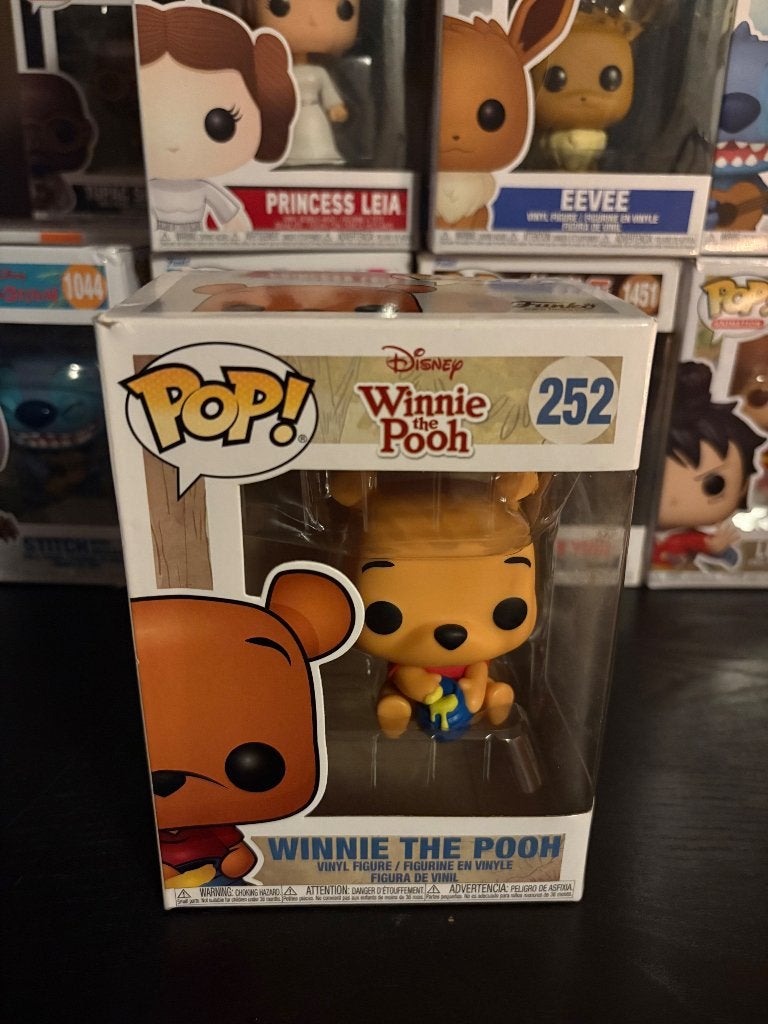 Funko Pop Winnie the pooh 252, Verzamelen, Ophalen of Verzenden, Zo goed als nieuw