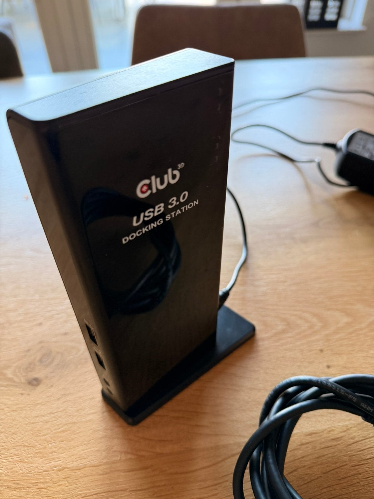 Club 3D USB 3.0 docking station, Computers en Software, Ophalen of Verzenden, Zo goed als nieuw, Docking station, Laptop