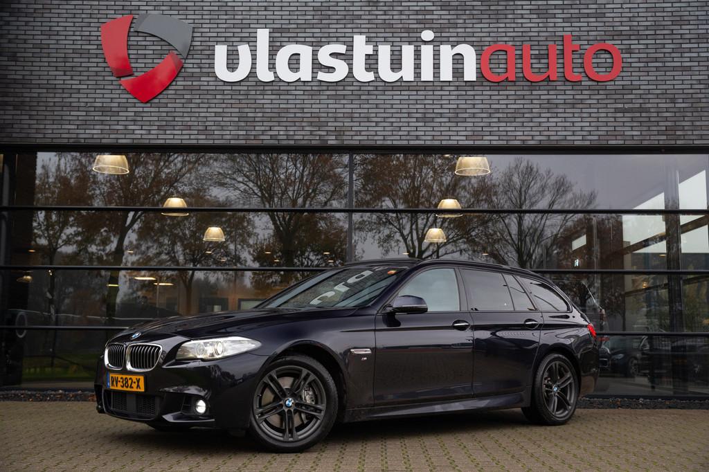 BMW 5 Serie Touring 530xd M Sport Edition High Executive , P, Auto's, BMW, Automaat, Automatische klimaatregeling, Gebruikt, 2993 cc