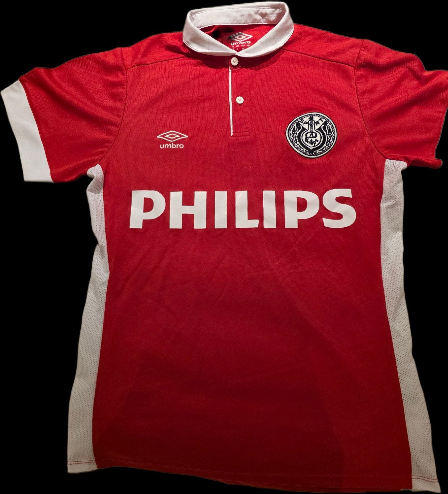 PSV Eindhoven voetbalshirt - Rood - Umbro - philips, Ophalen of Verzenden, Overige typen