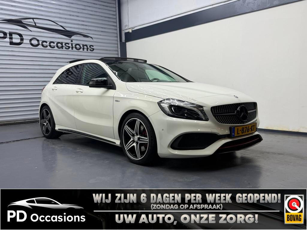 Mercedes-Benz A-klasse 250 AMG Pack 4MATIC Motorsport Editio, Automaat, 15 km/l, Gebruikt, 4 cilinders