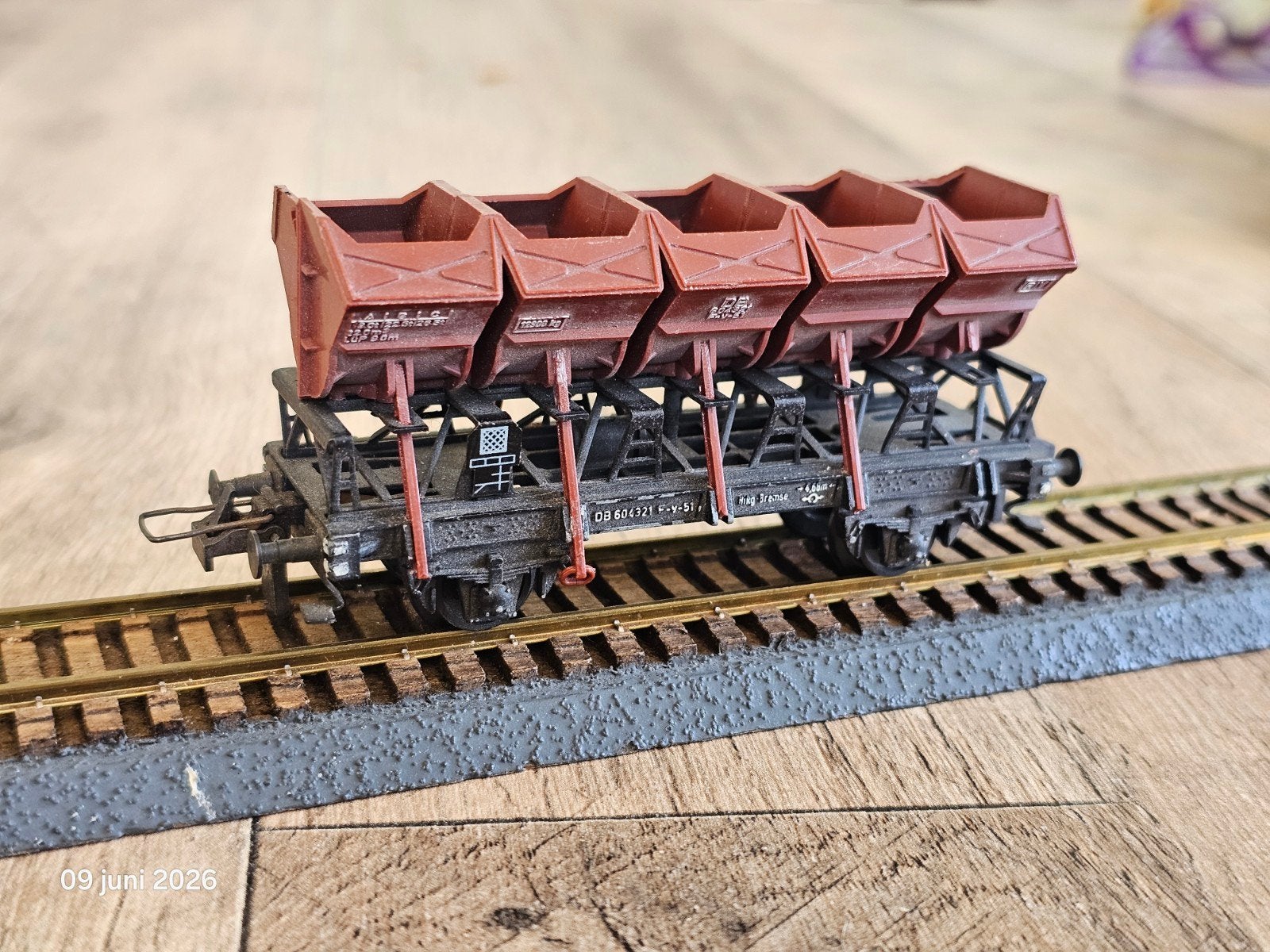 Modeltrein Ho trix-express wagon, Ophalen of Verzenden, Gelijkstroom, Wagon, Trix