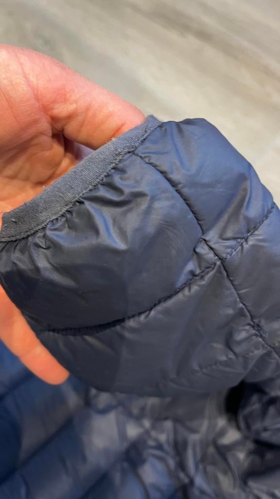 Save the Duck winterjas, Ophalen of Verzenden, Gedragen, Maat 38/40 (M), Blauw