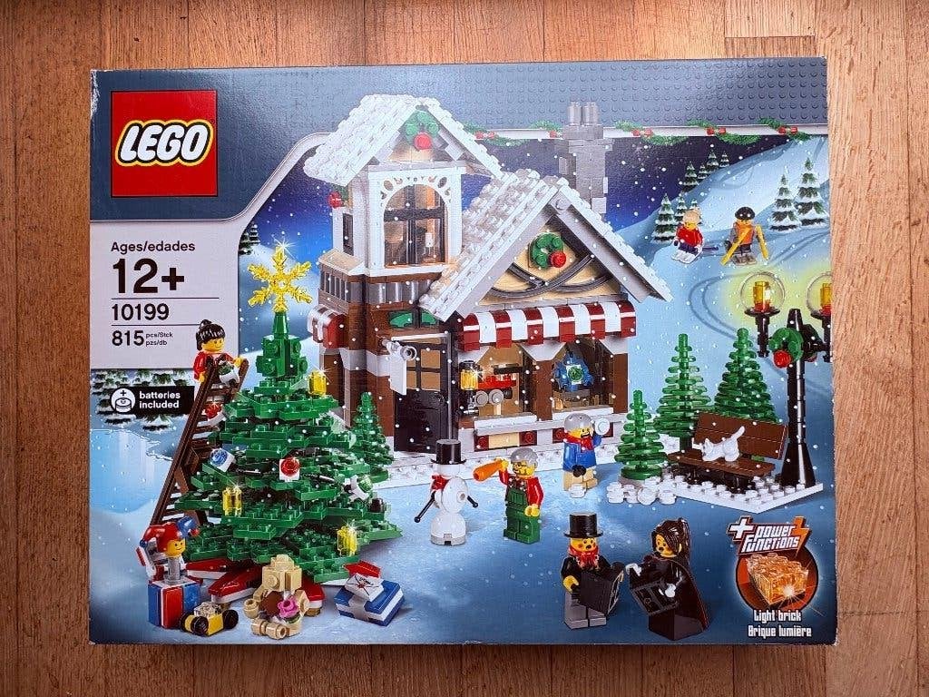 Lego 10199 Winterdorp Postkantoor NIEUW