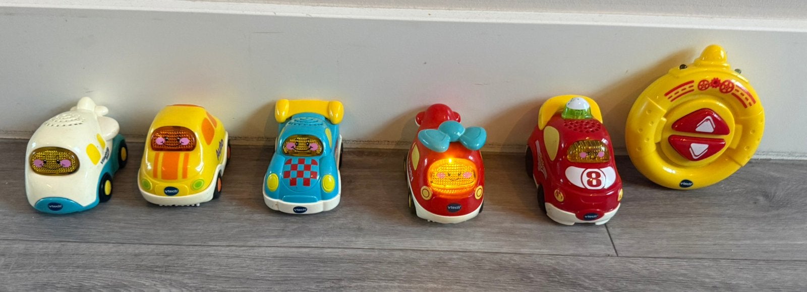 Heel veel Toet Toet auto’s, Ophalen
