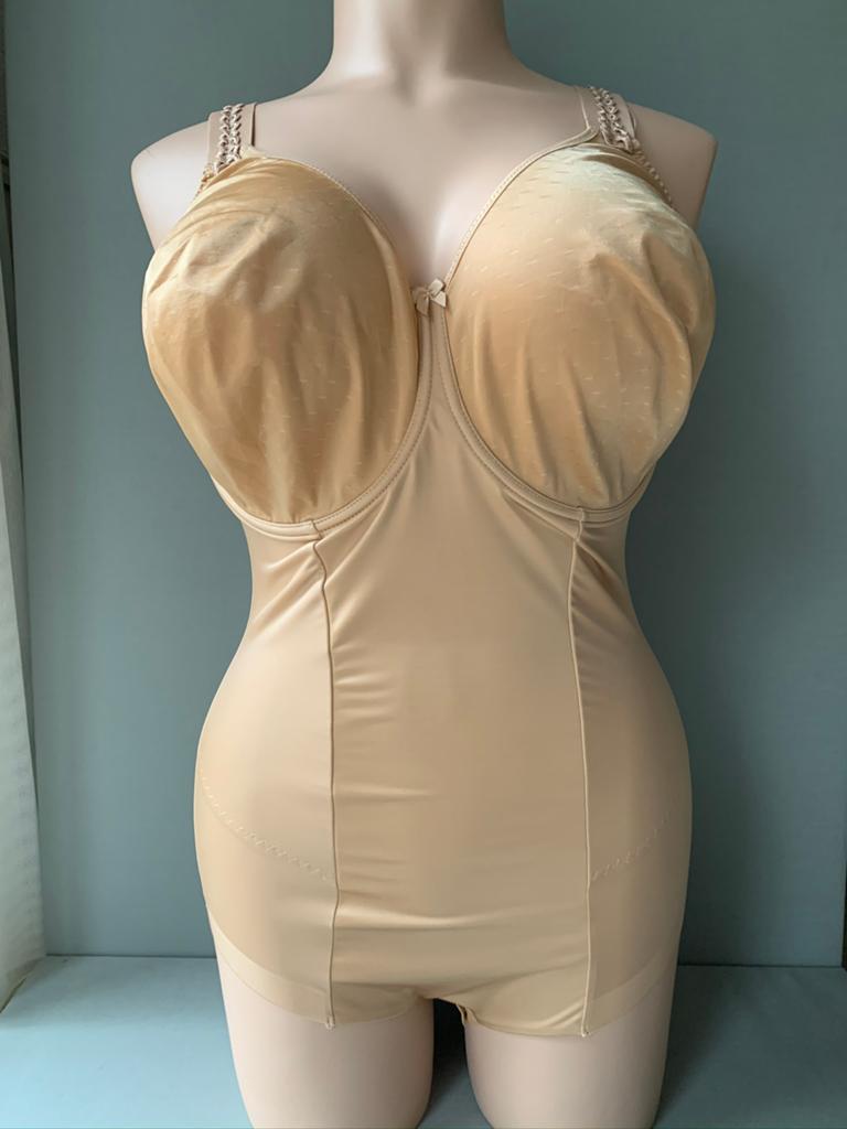 Ulla dessous body maat 110c, Verzenden, Beige, Body of Korset