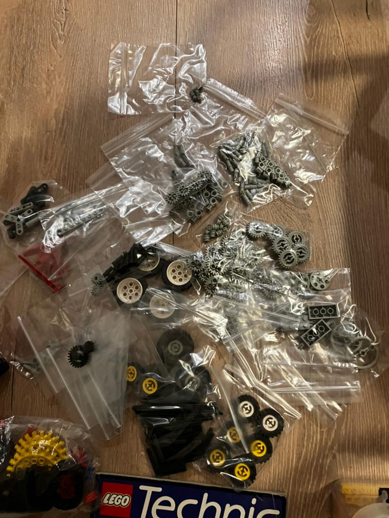 LEGO Technic speelgoed verzameling auto  boekjes onderdelen, Ophalen of Verzenden, Gebruikt, Lego, Technic