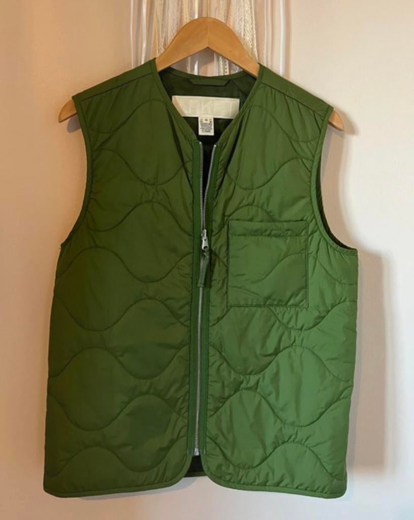Arket Gilet - Groen - Maat S, Ophalen of Verzenden, Zo goed als nieuw, Maat 46 (S) of kleiner, Groen