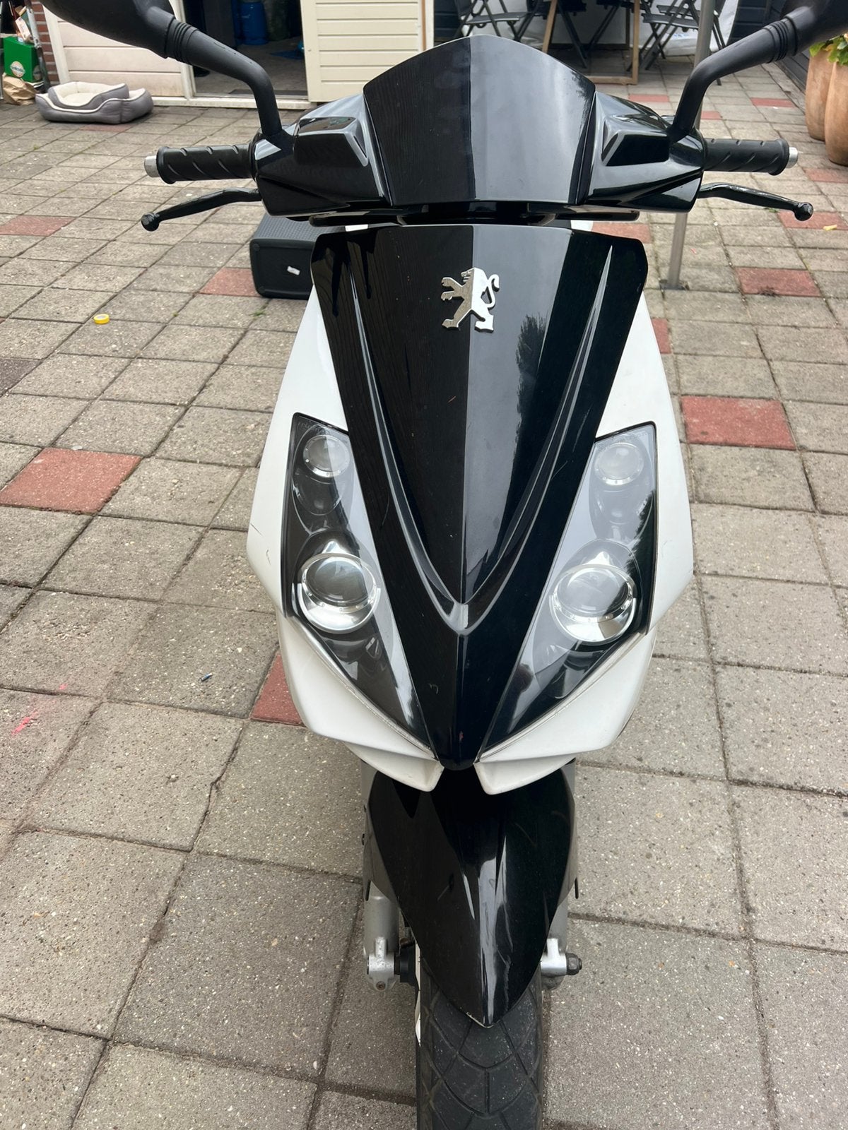 Peugeot jetforce, Fietsen en Brommers, Ophalen, Zo goed als nieuw, Benzine, Overige modellen