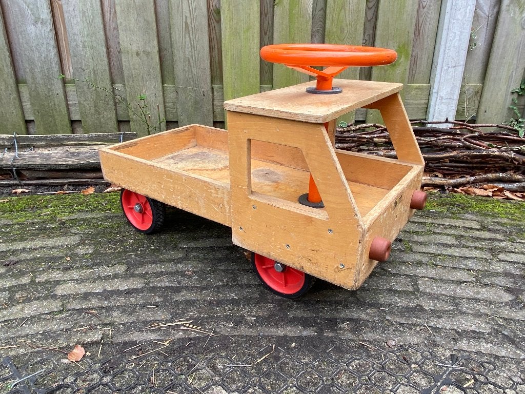 Superleuke Rolf stuur auto!, Ophalen, Gebruikt