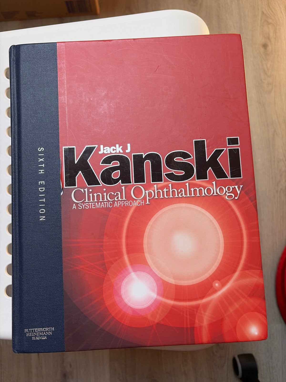 Kanski's Clinical Ophthalmology 6e - Jack J. Kanski, Boeken, Ophalen, Beta, Gelezen, WO