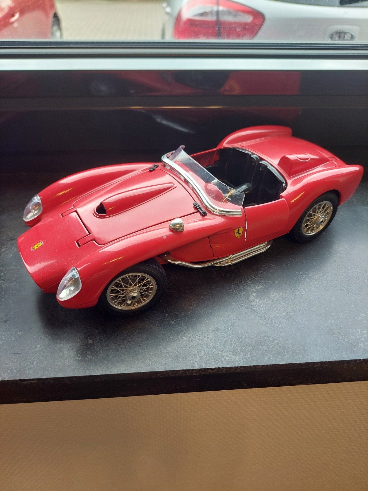 Ferrari modelauto's, Ophalen of Verzenden, Gebruikt, Auto