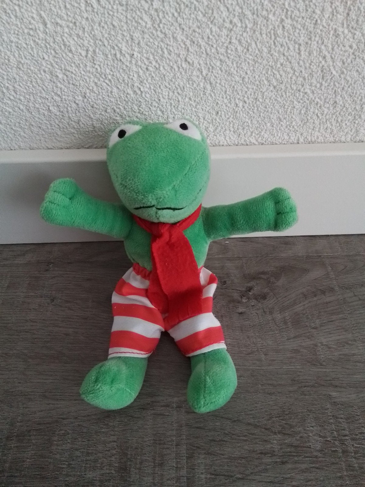 kikker knuffel max velthuijs kikker en zijn vriendjes 22 cm, Kinderen en Baby's, Speelgoed | Knuffels en Pluche, Ophalen of Verzenden