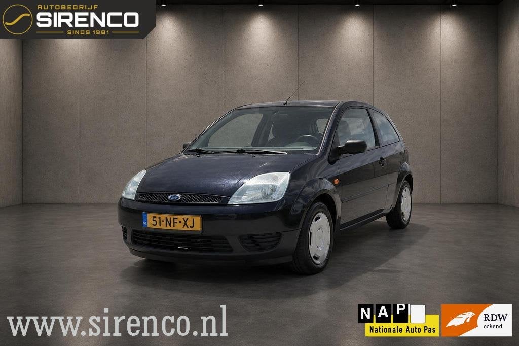Ford Fiesta 1.25-16V Ambiente | airco | nieuwe apk & aflever, Auto's, Ford, Voorwielaandrijving, Stof, 1242 cc, 4 cilinders