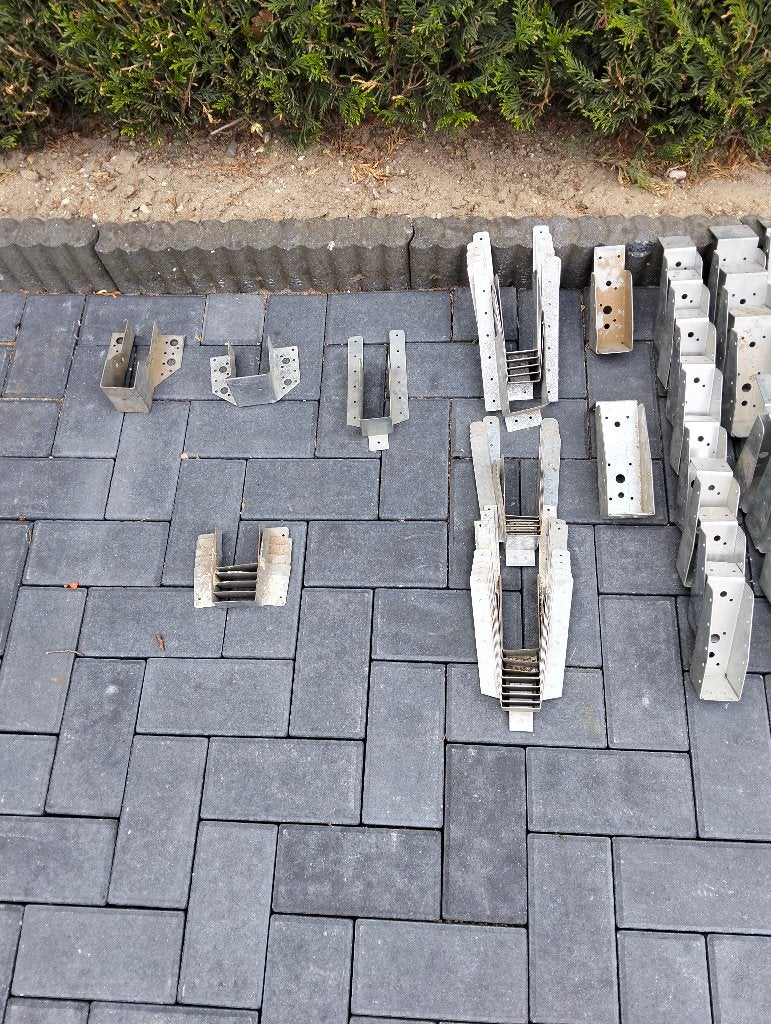 diverse balkdragers, Ophalen, Zo goed als nieuw, 50 tot 100 mm, Overige typen