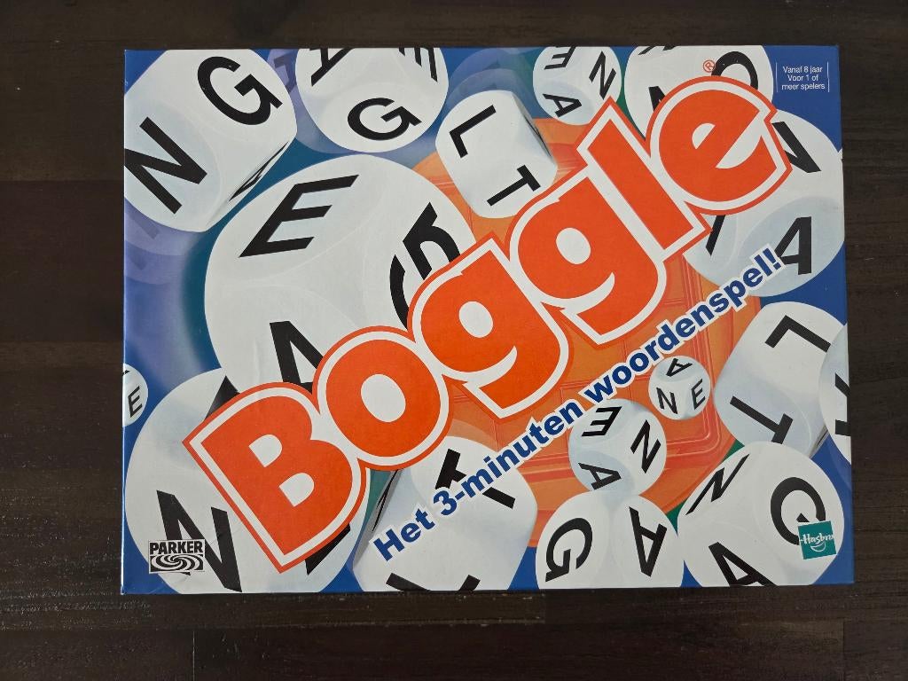 Spel Boggle, Hobby en Vrije tijd, Gezelschapsspellen | Bordspellen, Verzenden, Zo goed als nieuw, Parker