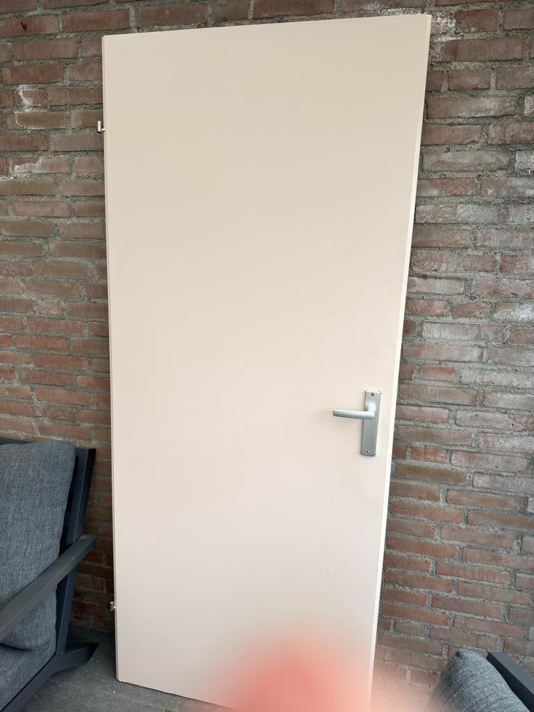 Opdek deur 83x201, Ophalen of Verzenden, Zo goed als nieuw