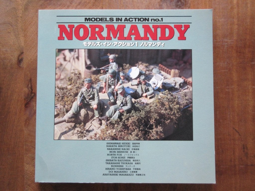NORMANDY MODELS IN ACTION No.1, Verzenden, Landmacht, Overige gebieden, Boek of Tijdschrift