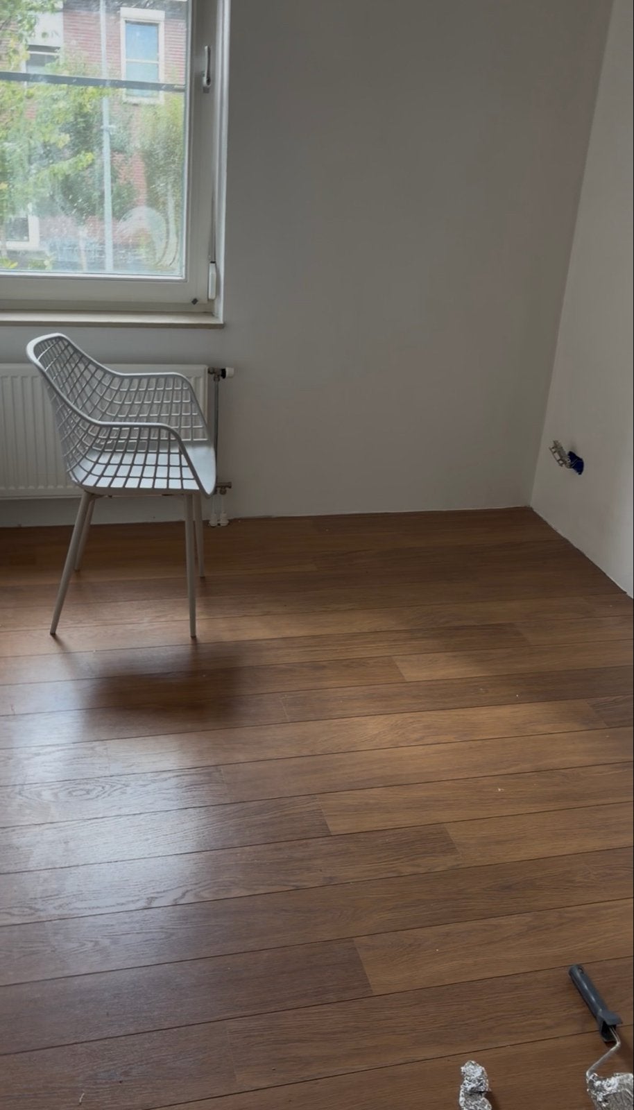 Bieden - Mooie laminaatvloer ca 42 m², Ophalen, Gebruikt, 10 m² of meer, 10 tot 30 cm