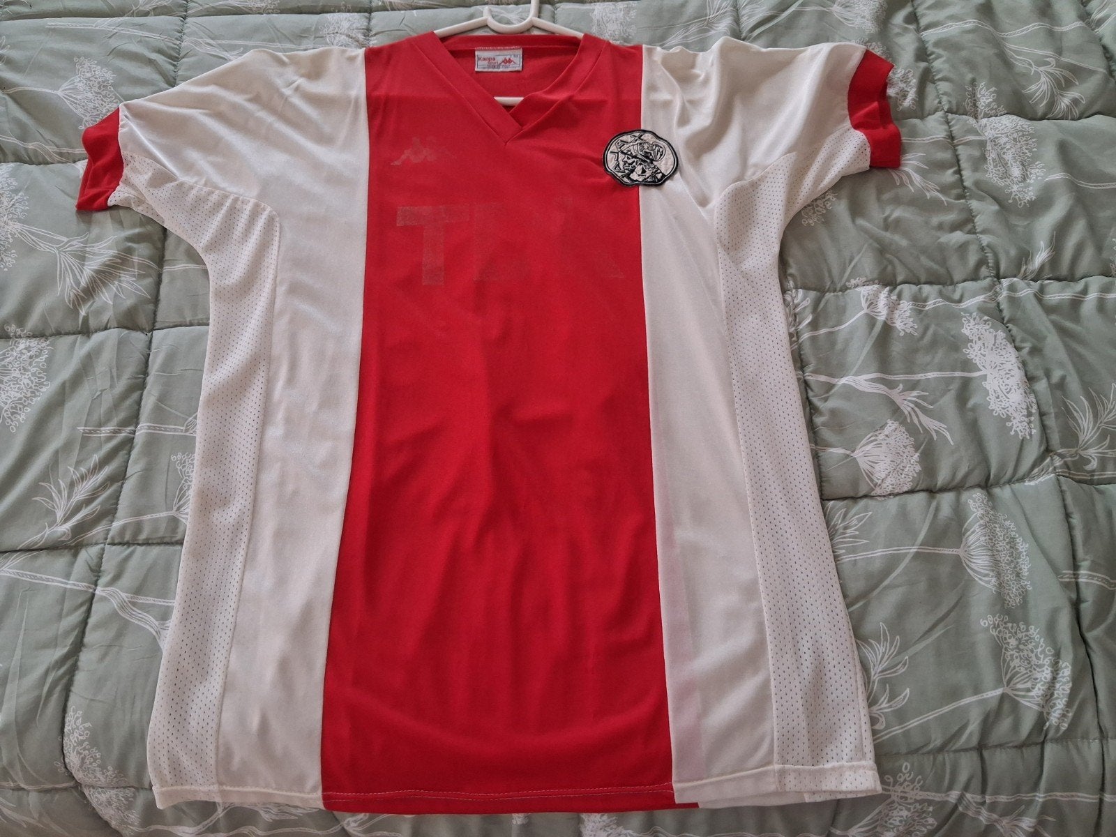 AJAX KAPPA TDK SHIRT 1985/86 ?, Ophalen of Verzenden, Gebruikt, Ajax, Shirt