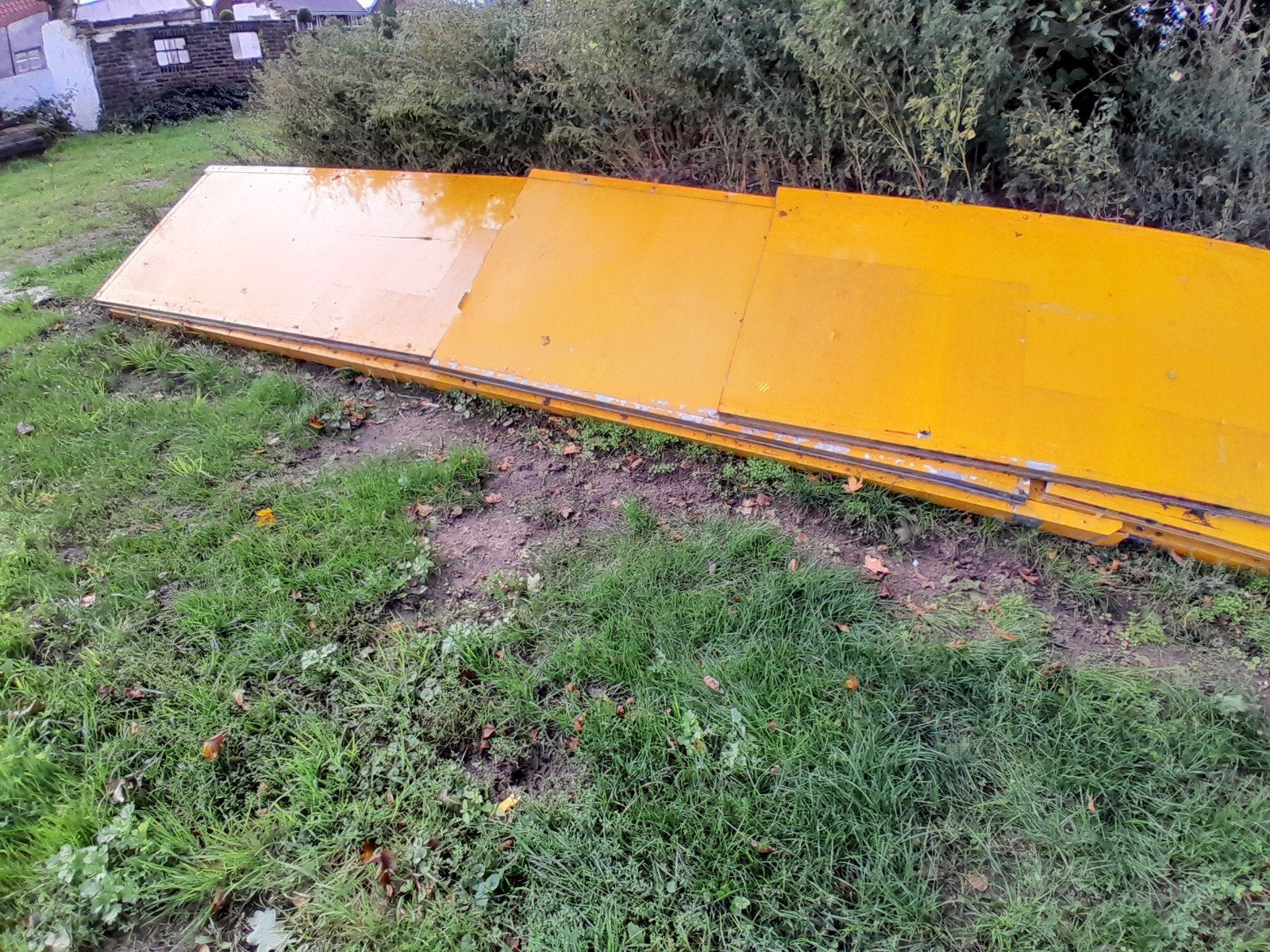 panelen, Doe-het-zelf en Verbouw, Ophalen, Gebruikt, Overige materialen, 20 tot 50 mm