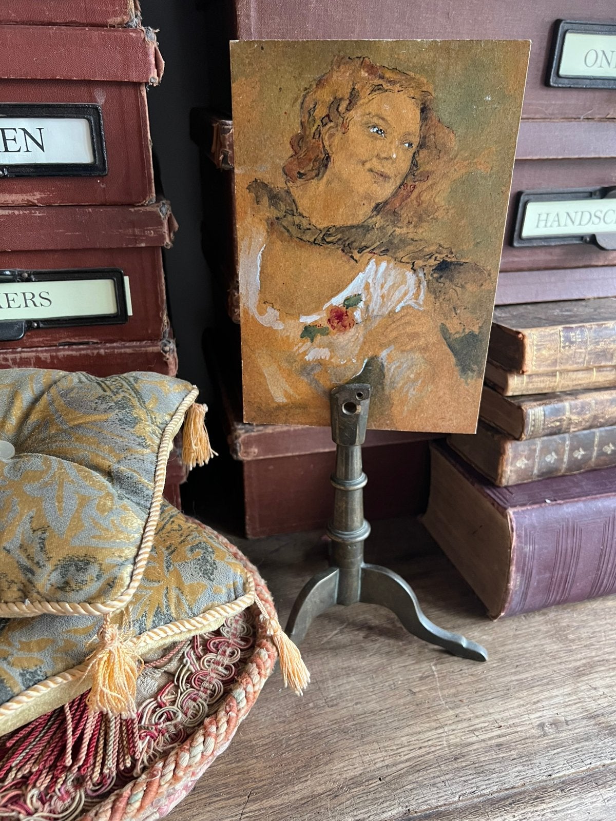 Mooi werkje van Cornelis Blankenaar 1876-1953, Antiek en Kunst, Ophalen of Verzenden, Portret of Personen