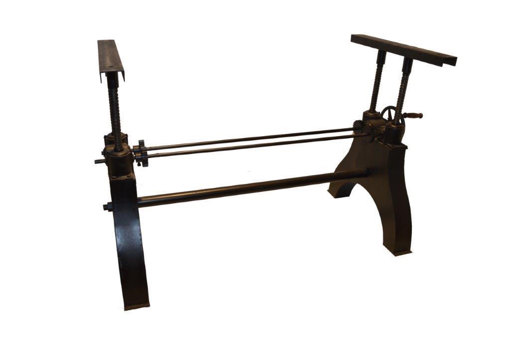 Tafel Onderstel Gietijzer, hoogte verstelbaar, Ophalen, Tafelpoot, Nieuw, 50 tot 100 cm