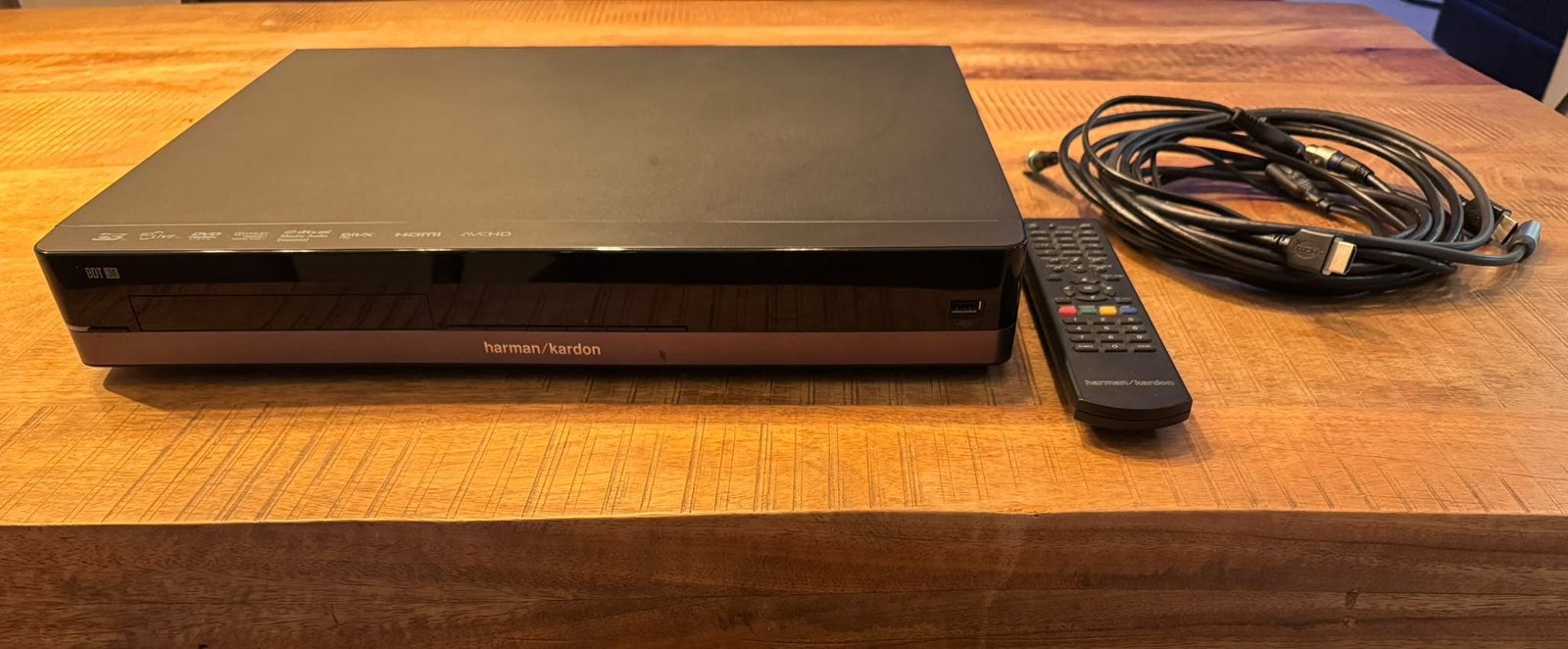 Harman Kardon BDT 30 Blu-ray en DVD speler, Ophalen, Zo goed als nieuw, Dvd-speler, Overige merken