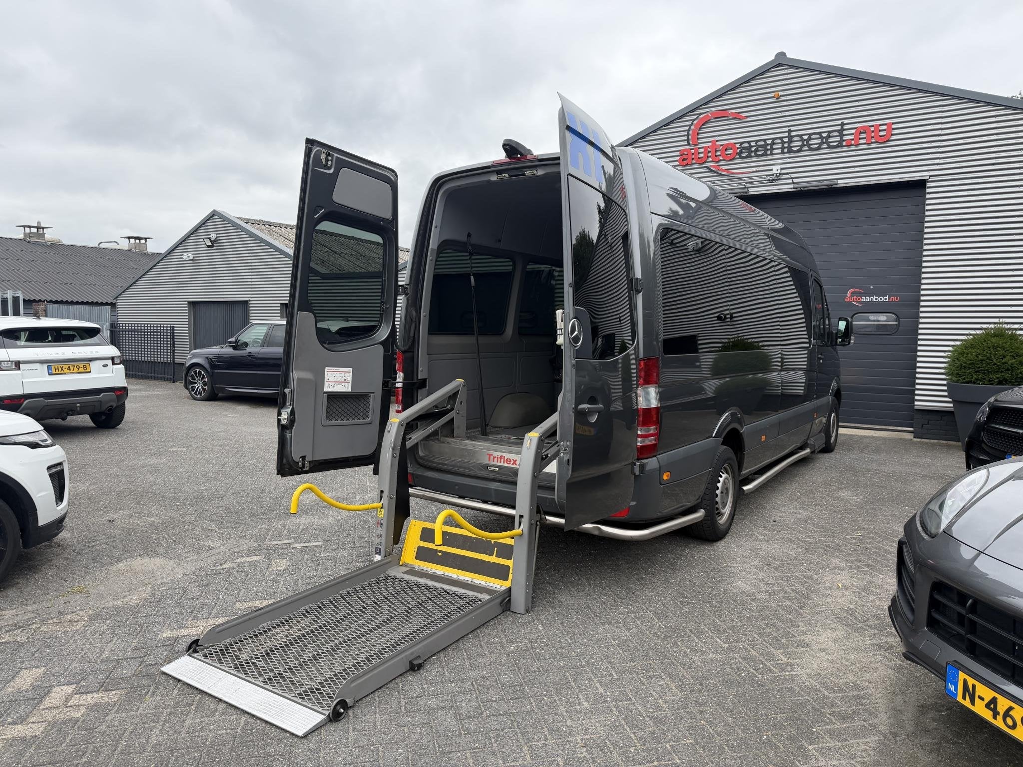 Mercedes-Benz Sprinter 313 2.2 BlueTEC 432 HD Rolstoel Vervo, Automaat, Gebruikt, Origineel Nederlands, Bedrijf