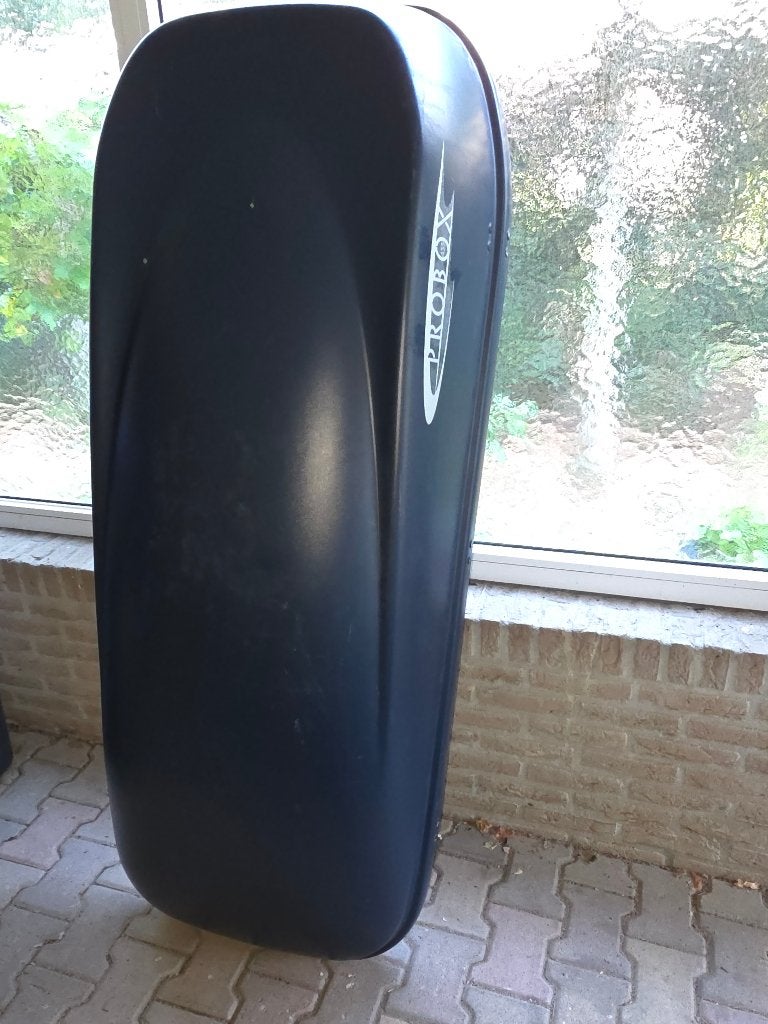 Hapro Probox 455 dakkoffer, Auto diversen, Dakkoffers, Ophalen of Verzenden, Zo goed als nieuw