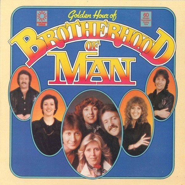 Golden Hour Of Brotherhood Of Man, Ophalen of Verzenden, Gebruikt, 12 inch