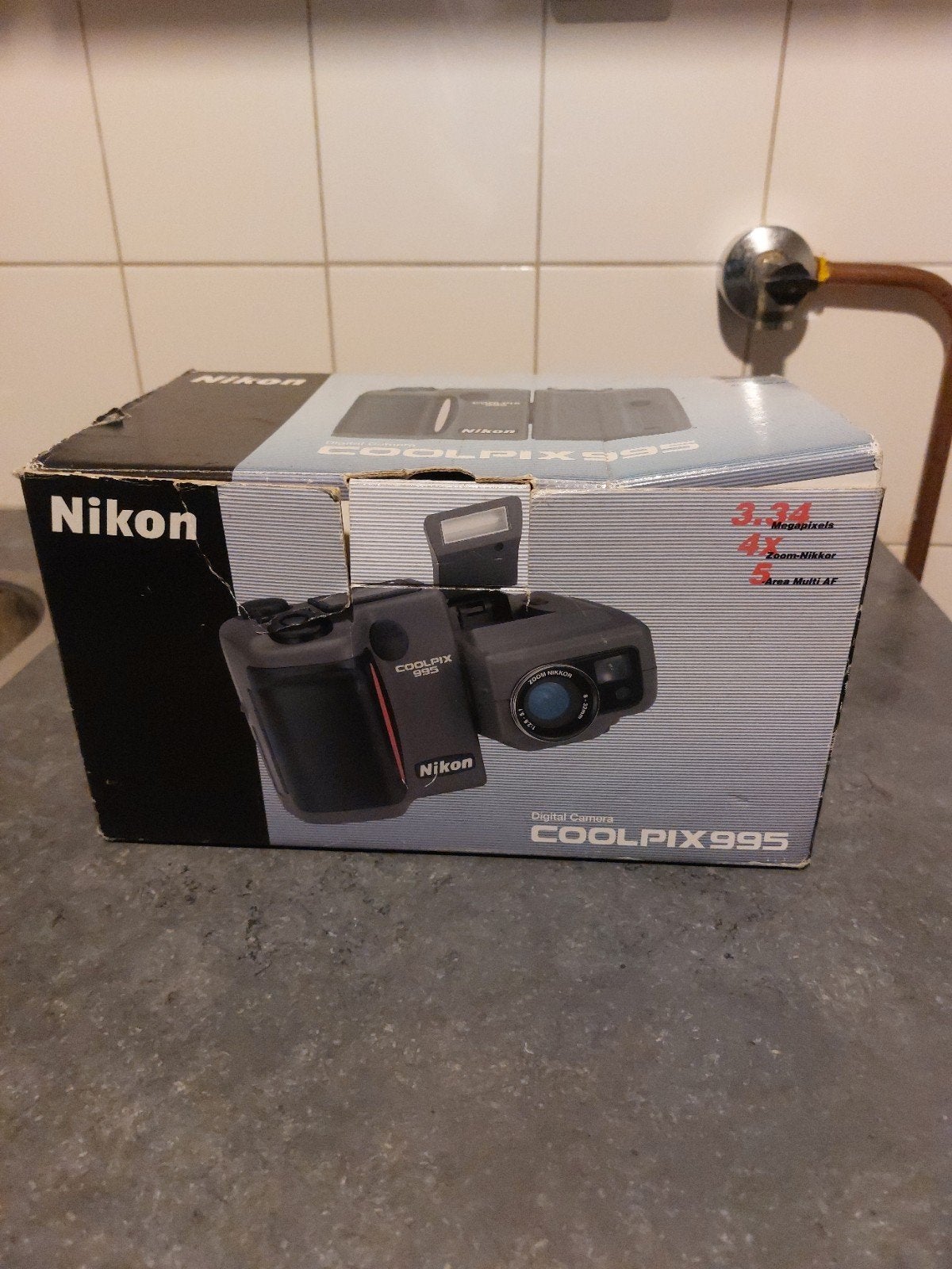 Nikon Coolpix 995, Ingebouwde flitser, Ophalen of Verzenden, Compactcamera, 4 t/m 7 keer