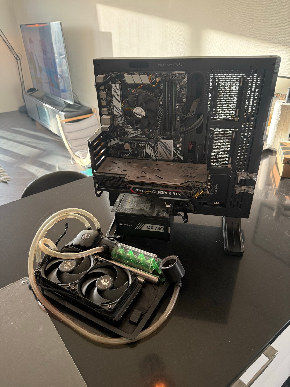 Game PC: i7-9700K, RTX 2070 Super, 16GB RAM, Ophalen, Gebruikt, Gaming, Met videokaart