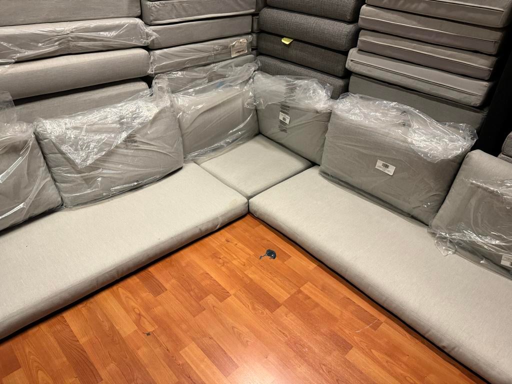 Nieuwe buitenkussens: Terras, lounge, steigerhout en meer!, Ophalen of Verzenden, Nieuw