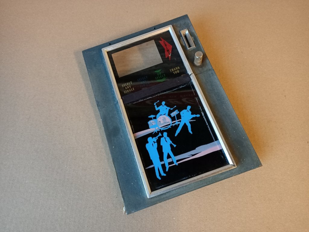 Paneel Seeburg LS1 (1968) jukebox, Verzenden, Gebruikt, 1950 tot 1960, Seeburg