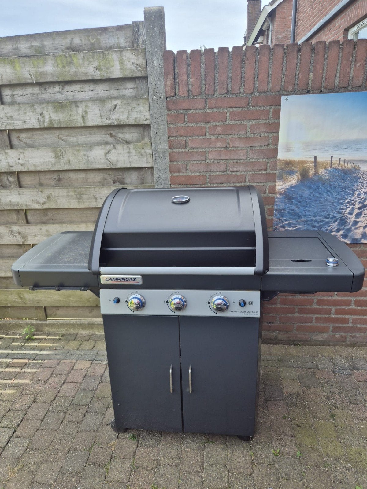 Campingaz 3 Series Classic LS Plus D Gasbarbecue, Ophalen, Gebruikt, Campingaz
