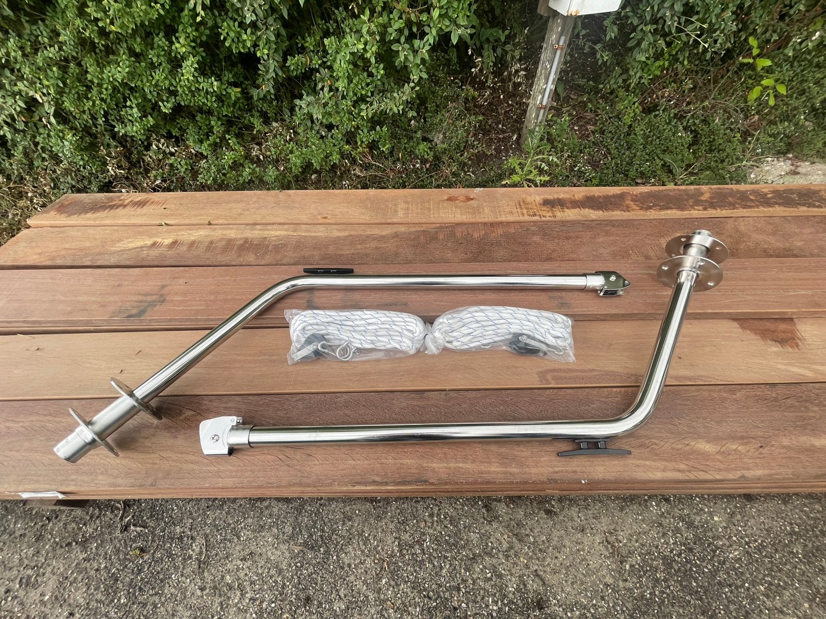 RVS Davits 40mm - Splinternieuw, Ophalen of Verzenden, Nieuw