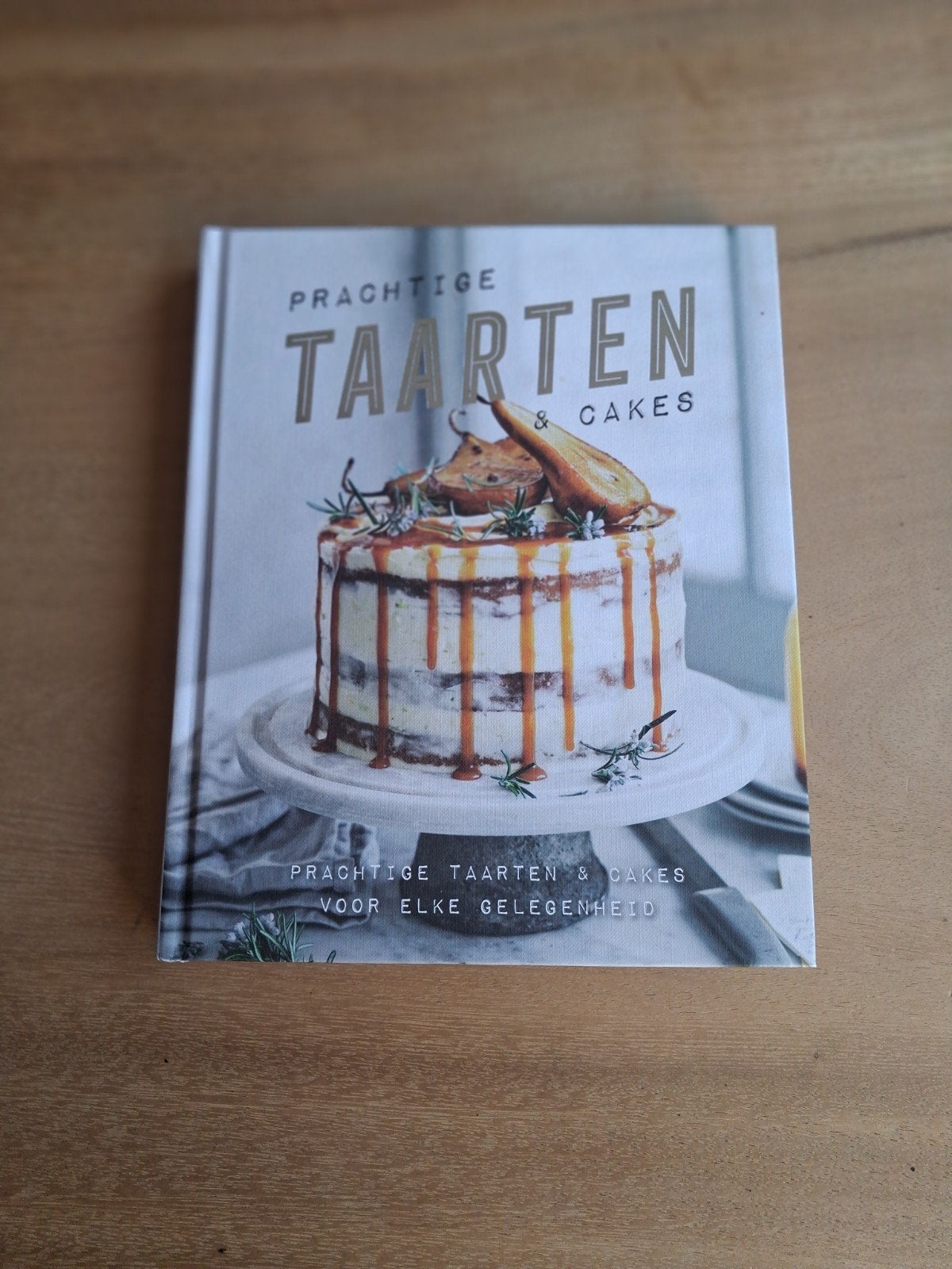 Bakboek, Ophalen of Verzenden, Nieuw, Taart, Gebak en Desserts