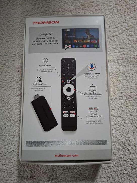 Apparaat om van  je gewone tv een smart tv maken, Ophalen, Nieuw