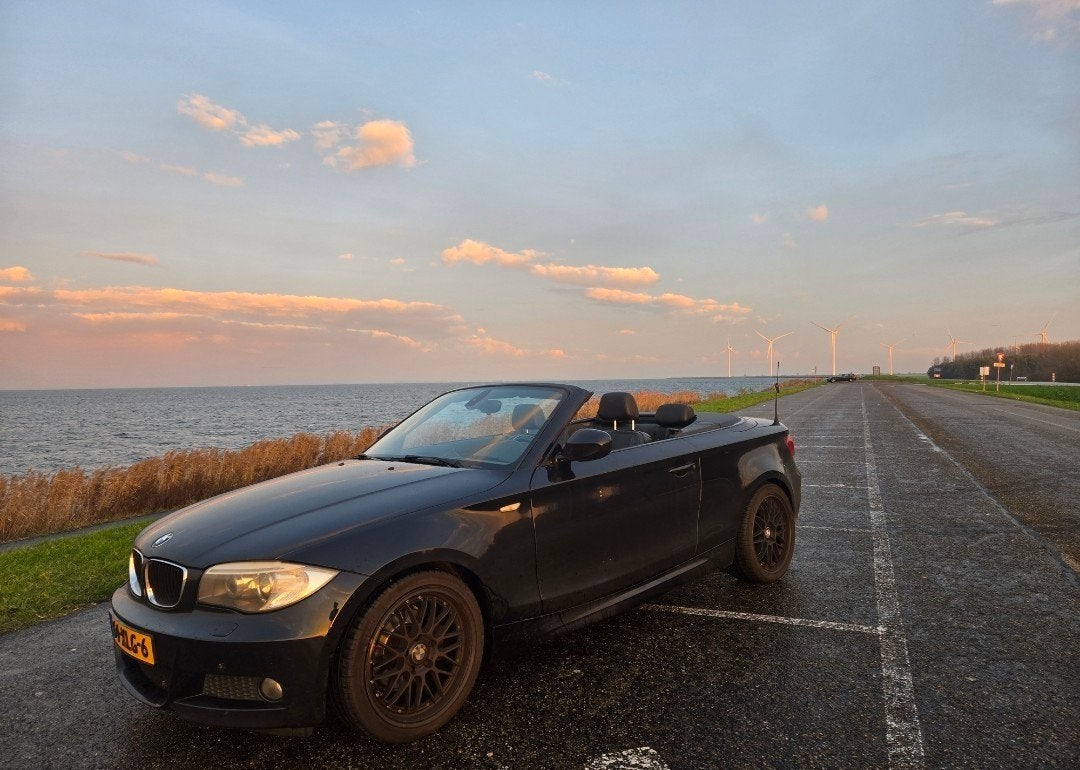 BMW 1-Serie 2.0 118I Cabrio 2012 Zwart, 1-Serie, 1995 cc, Zwart, Cabriolet
