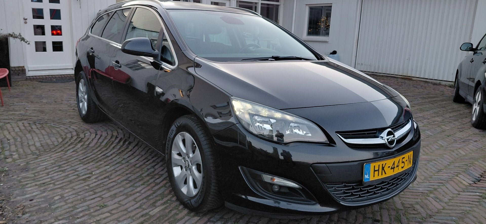 Opel Astra Sports Tourer 1.4 Turbo Blitz Prachtige auto 120, Auto's, Stof, Gebruikt, 4 cilinders, Met garantie (alle)