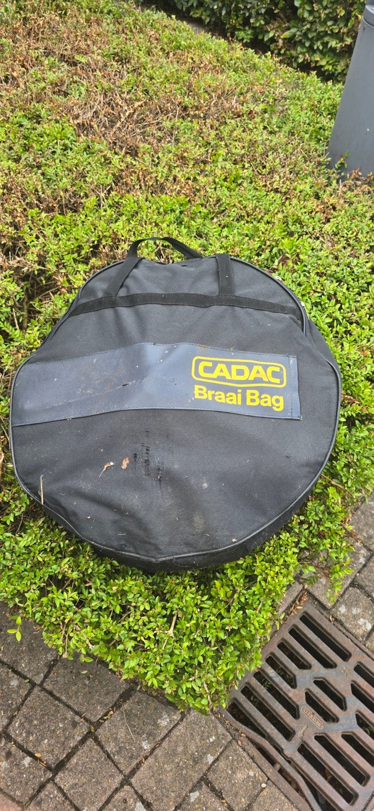 Cadac Braai Bag met barbecue, Ophalen of Verzenden, Gebruikt, Cadac