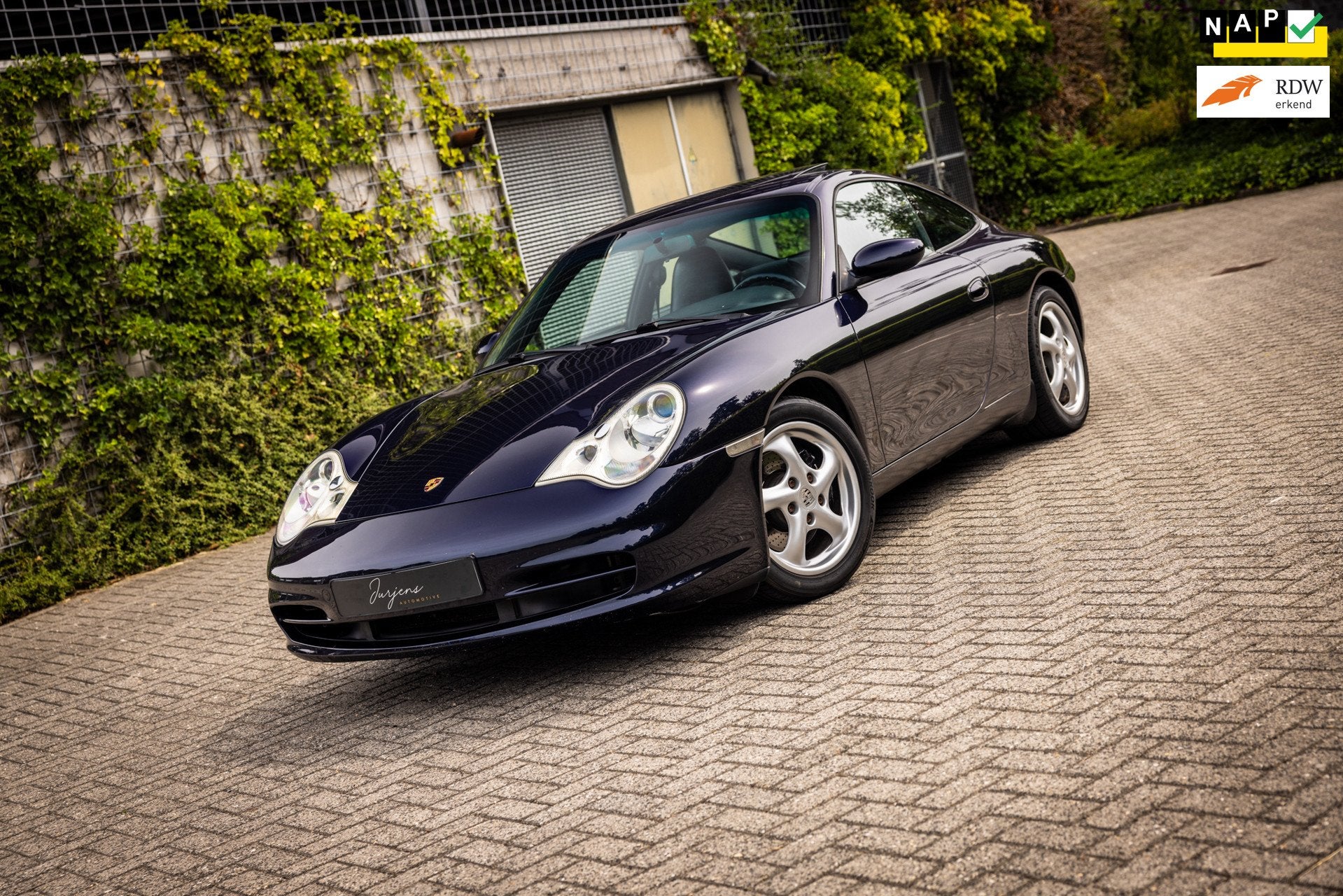 Porsche 911 3.6 Coupé Carrera AUT (320pk) Orig NL - Xenon -, Automaat, Achterwielaandrijving, Gebruikt, Zwart