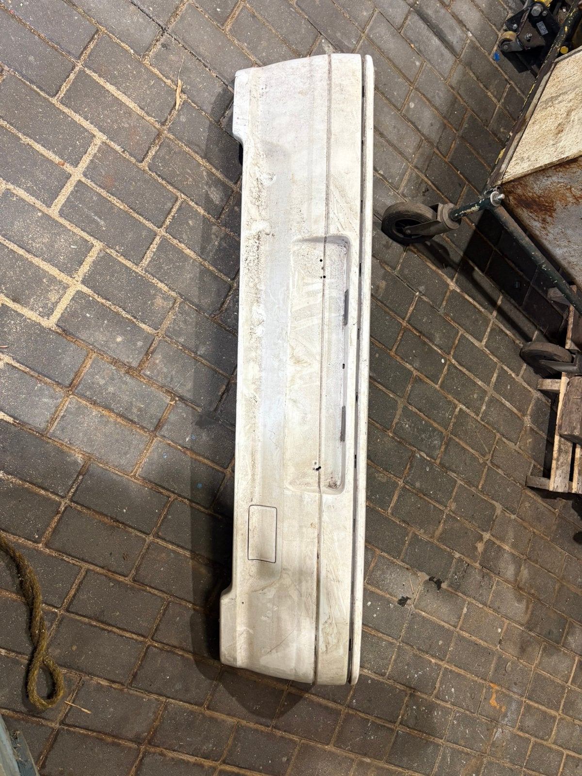 Peugeot 106 Rallye achterbumper, Ophalen, Peugeot, Bumper