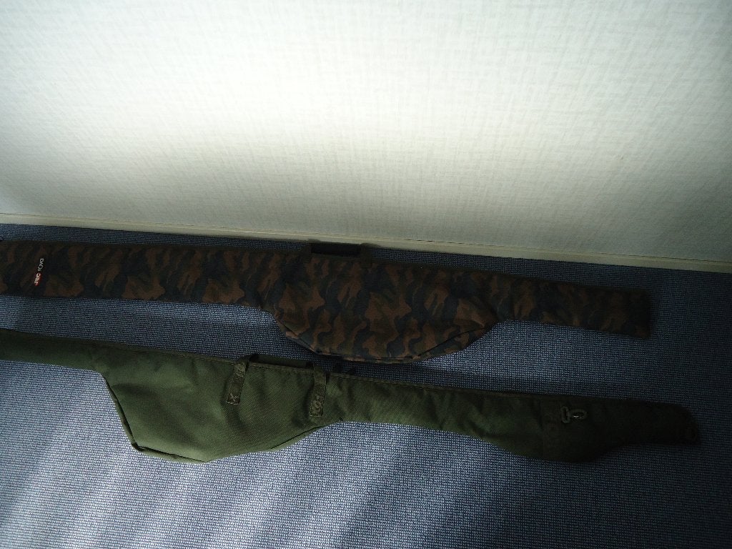 ROD SLEEVE  10 en 12 ft, Watersport en Boten, Hengelsport | Karpervissen, Ophalen of Verzenden, Gebruikt, Overige typen