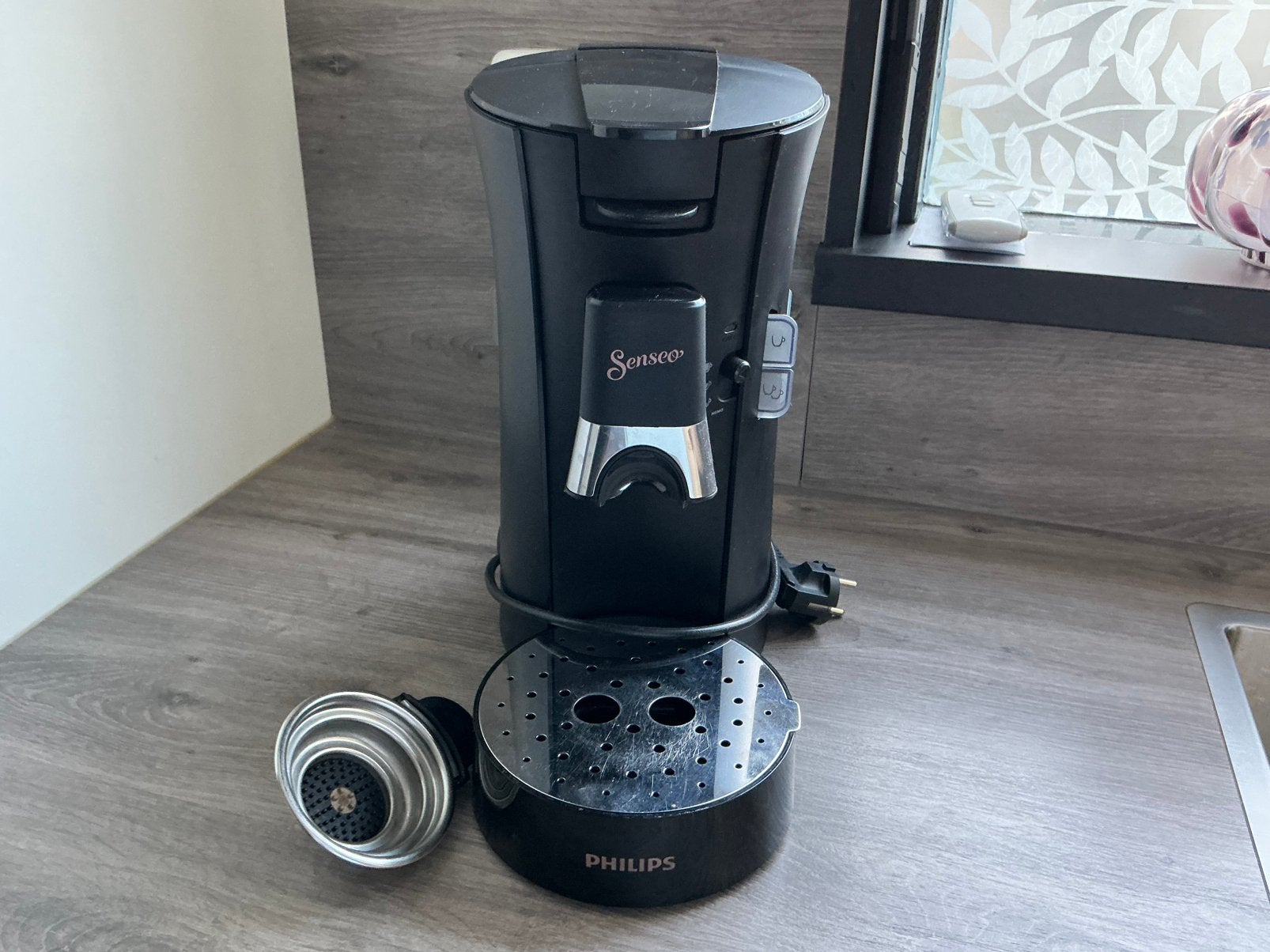 Senseo type CSA240/60/A, Koffiemachine, Ophalen of Verzenden, Zo goed als nieuw, 2 tot 4 kopjes