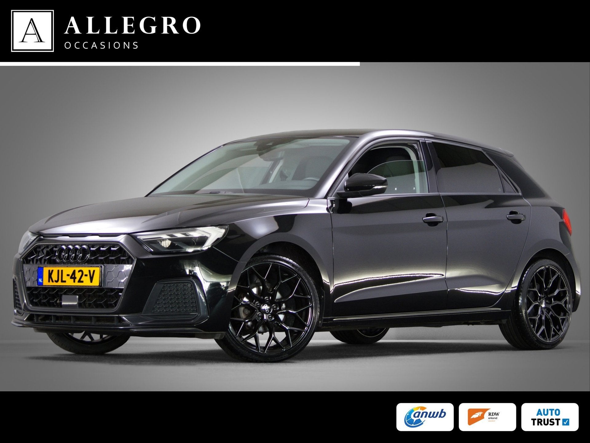 Audi A1 Sportback 25 TFSI Pro Line (STOELVERWARMING, APPLE C, Voorwielaandrijving, Stof, 95 pk, Zwart
