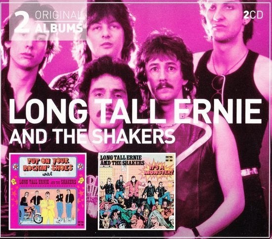Long Tall Ernie & The Shakers – Put On Your Rockin' Shoes, Verzenden, Zo goed als nieuw, Rock-'n-roll