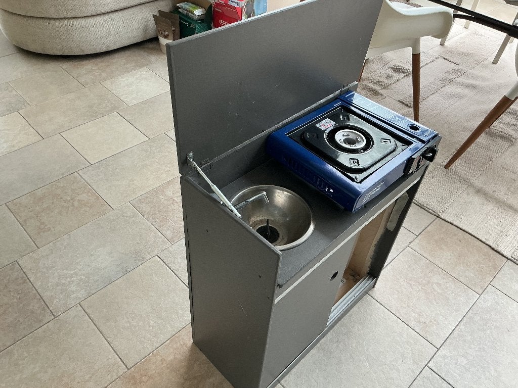 keukentje camper of Multivan, Caravans en Kamperen, Ophalen, Nieuw